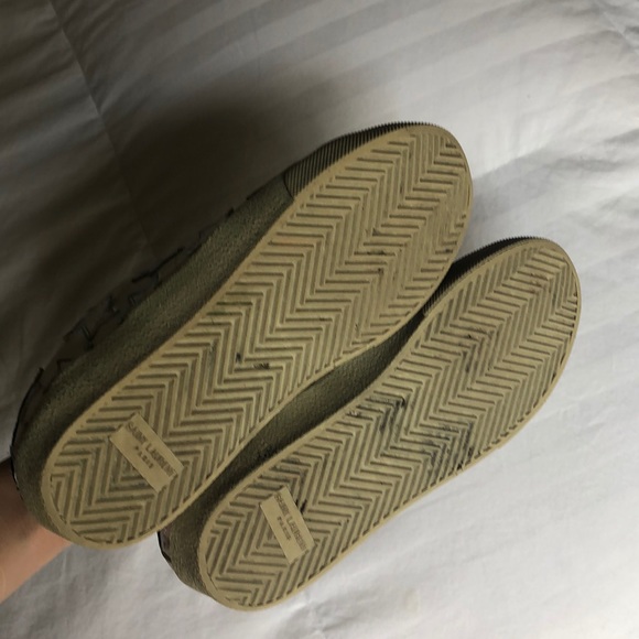 Saint Laurent Star Lace Up Sneaker - Picture 3 of 4